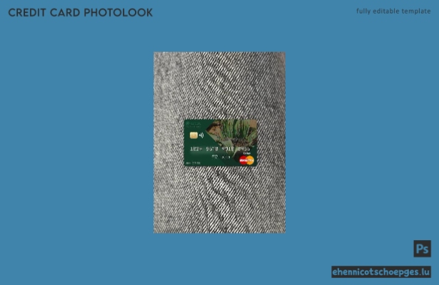 Angola Commercial Bank Mastercard Photolook Beispielvorschau